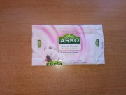 Stare puste opakowanie okładka Arko Bawełna i krem 2008 mydło w kostce