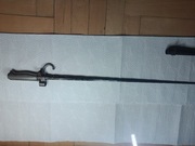 Bagnet francuski Lebel wzór1886+pochwa Numerowany.