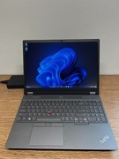 Laptop gamingowy: Lenovo ThinkPad P16 Gen 1 (i7, Nvidia RTX)