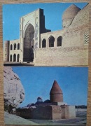 Buchara Uzbekistan pocztówki 3 szt.