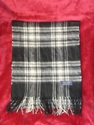 Lochmere Cashmere ciepły szalik 100% kaszmir jak nowy 