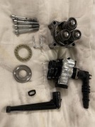 Pompa głowica łożysko króciec x2 śruby do Karcher K4 power control