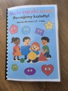Edukacyjna książeczka sensoryczna dla dzieci