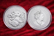 Koala 2023 1 oz Ag .9999 Perth Mint Australia 1 Dollar moneta srebrna