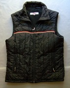 KAMIZELKA BEZRĘKAWNIK PIKOWANY CZARNY 42 S.OLIVER 