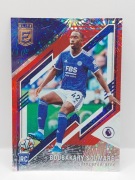2022 PANINI DONRUSS ELITE PREMIER LEAGUE SOUMARE ROOKIE RC LEICESTER CITY