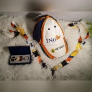Renault F1 Team zestaw czapka brelok smycze