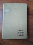 Matematyka Wzory Definicje Tablice Królikowski Steckiewicz 1968