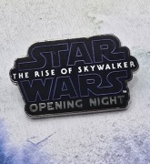 Star Wars The Rise of Skywalker Opening Night Disney broszka przypinka