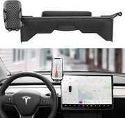 BASENOR Tesla Model Y Model 3 Uchwyt na telefon i miejsce na okulary