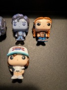 Figurki Stranger things z jajeczek Kinder joy