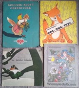 15 książeczek dla dzieci - używane