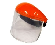 OCHRONNA OSŁONA PCV DO KOSA PIŁA SPALINOWA