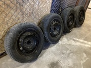 Mazda 3 / Kia / Hyundai 4x koła stalowe + opony zimowe