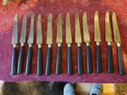 Stare noże francuskie