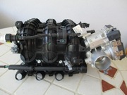 NOWY kolektor ssący FIAT 500 Panda III + przepustnica + listwa wtryskowa