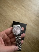 zegarek rolex rozowy walentynkowy