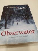 Charlotte Link "Obserwator" - książka