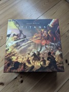 Titans Board Game Kickstarter Deluxe Edition + Dodatki | Go On Board