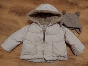 Kurtka Zara + czapka H&M