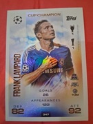 MATCH ATTAX UCL 2025/26 2026 CUP CHAMPION 347 FRANK LAMPARD CHELSEA