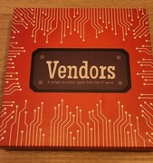 Gra ekonomiczna karciana VENDORS 12+