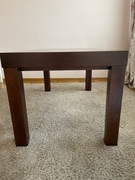 Stół dębowy z litego drewna