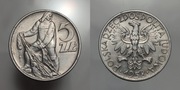 5 złotych 1958 r. 