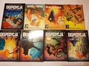 Ekspedycja - cała seria, Kultowe Polskie Komiksy