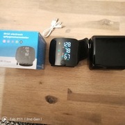 Ciśnieniomierz Nadgarstkowy Elektroniczny Lcd Etui Dżwięk Akumultorowy Usb