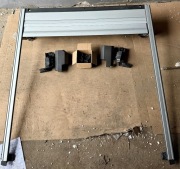 Elektryczna roleta paki Mountain Top Ford Ranger 2023+ double cab