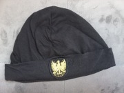 Czapka zima jesień czarna dokkerka Straż Miejska 