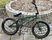 Rower Mafiabike - Kush 2 Green Splatter BMX (Żoliborz, stab bdb)