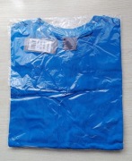 T-shirt kolor niebieski rozmiar L