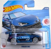Hot Wheels SUBARU BRZ 2025 HYW99