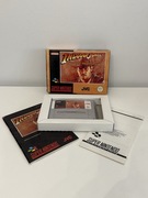 Gra Indiana Jones Greatest Adventures Super Nintendo SNES PAL