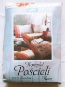 Pościel komplet bawełna kora