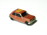 Zabawka PRL resorak Majorette Renault 5 PEWEX jak Matchbox