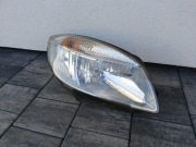 Lampa Prawa Przód Przednia Skoda Fabia II Roomster 07- Zwykła  Ładna  ORI 