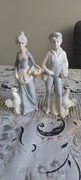 Figurki porcelanowe Hiszpania 