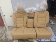 NOWE,ORYGINALNE ,KOMPLETNE POSZYCIE Foteli PORSCHE CAYEN I 