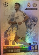 Tchouameni Real Madrid Match Attax 2024/25