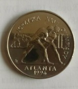 Zapaśnicy1995 r mennicze