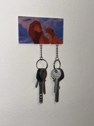 Brelok dla par Król Lew - Simba i Nala (Puzzle 2 szt.)