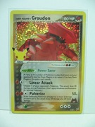 Team Magma's Groudon - Celebrations 9/95 - Rare Holo
