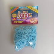 300 sztuk gumek do robienia bransoletek i biżuterii 