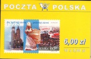 Zeszycik znaczkowy VI wizyta JP II w Polsce (10 x 3620) - Poczta Polska
