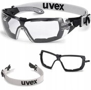 Uvex okulary gogle ochronne na rower UV 400 pasek