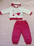 Dresy, dresiki, komplety dla dziewczynki, r. 74