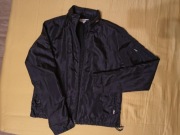 Kurtka wiosenna krótka wiatrówka kaptur chowany 